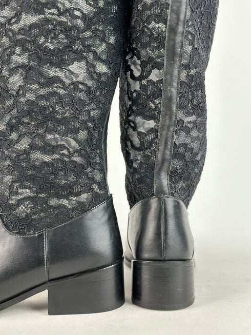 GOYA Dantel Detaylı Çizme 🖤